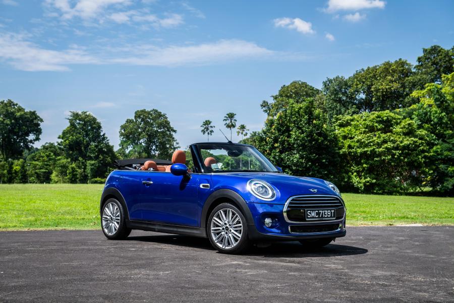  Mini Cooper Cabrio (F57) 2018 года  (SG) (фото 6 из 15)